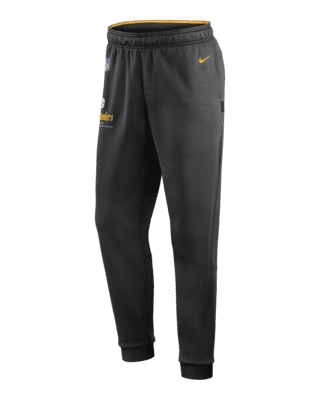 Nike Black Pittsburgh Steelers Stretch Performance Shorts for Men