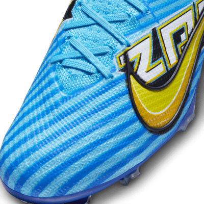 Calzado de fútbol para terreno firme Nike Zoom Mercurial Superfly 9 Elite Kylian Mbappé FG