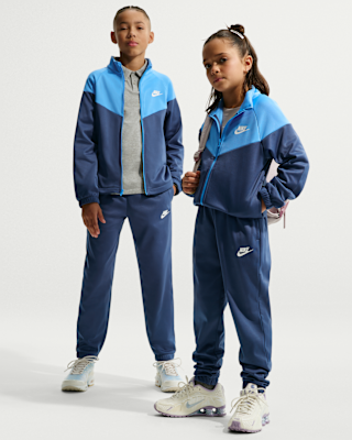 Детский спортивный костюм Nike Sportswear Big Kids' Dri-FIT Tracksuit