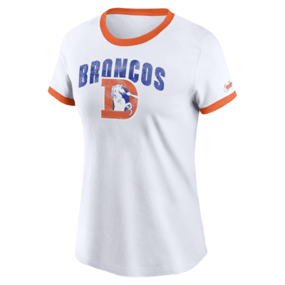 Nike Rewind (NFL Denver Broncos) Women's Ringer T-Shirt