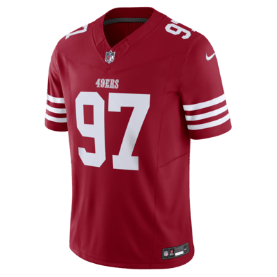 Jersey de fútbol americano Nike Dri-FIT de la NFL Limited para hombre Nick Bosa San Francisco 49ers