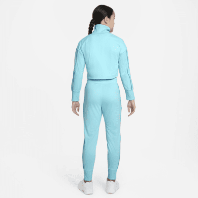 Conjunto de entrenamiento de cintura alta para niñas talla grande Nike Sportswear