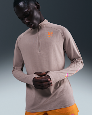 Haut de running à 1/4 de zip Dri-FIT Nike Stride « Eliud Kipchoge » pour homme