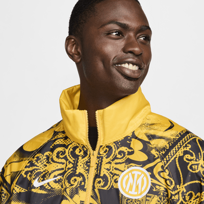 Giacca anorak Nike Football Inter Windrunner da uomo – Terza