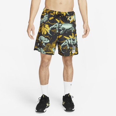 Shorts de fitness de tejido Woven sin forro de 18 cm para hombre Nike ...