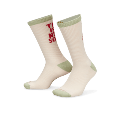 Nike Everyday Plus Cushioned Crew Socks (1 Pair)