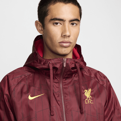 Liverpool FC Men's Nike Soccer Hooded Woven Tracksuit