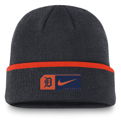 Detroit Tigers Terra Men's Nike MLB Cuffed Beanie