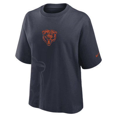 Playera Nike de la NFL para mujer Chicago Bears Boxy