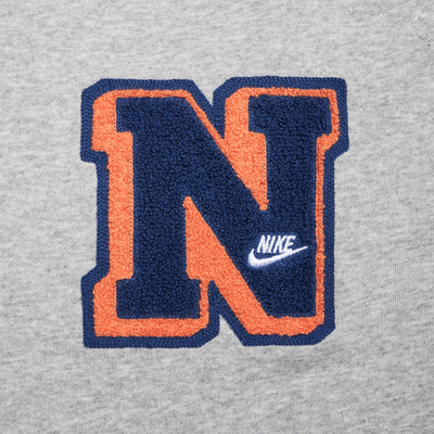 Nike Club Fleece Men's French Terry Pullover Hoodie