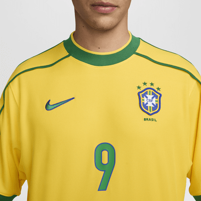 Brazil 1998 Reissue Men's Nike Football Replica Shirt