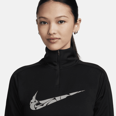 Nike Swoosh Women's Dri-FIT 1/4-Zip Mid Layer