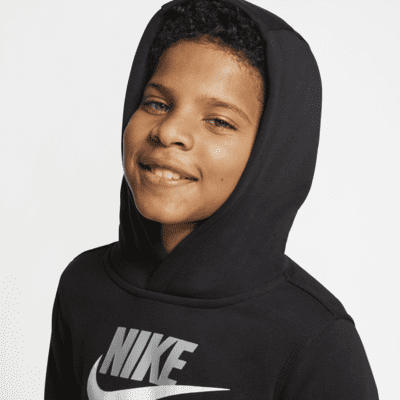 Nike Sportswear Club Fleece Big Kids’ Pullover Hoodie