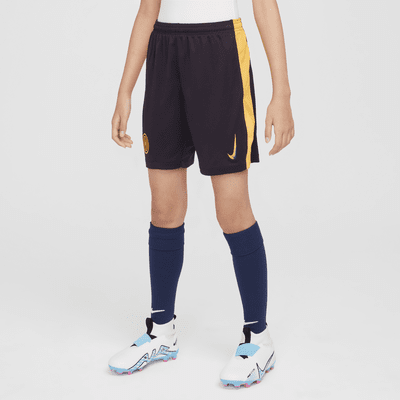 Calções de futebol de réplica Nike Dri-FIT do terceiro equipamento Stadium Inter de Milão 2024/25 Júnior