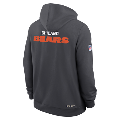 Chicago Bears Initial Home Sideline Men's Nike Dri-FIT NFL Pullover Hoodie