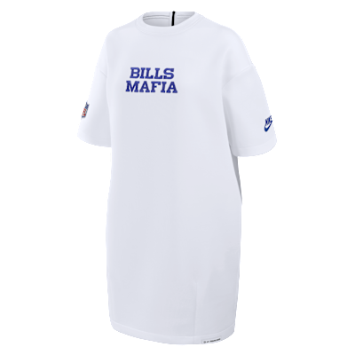 Buffalo Bills Rivalries Collection Oversized Tech Fleece Women's Nike NFL Dress