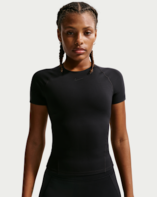 Женские шорты Nike Universa Dri-FIT Short-Sleeve Top