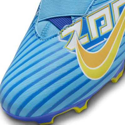 Nike Jr. Mercurial Zoom Superfly 9 Academy KM FG/MG 小/大童多種場地高筒足球釘鞋