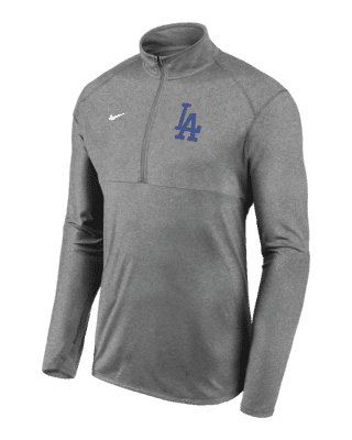 Nike Dri-FIT Element Performance (MLB Los Angeles Dodgers) Men's 1/2-Zip  Pullover.