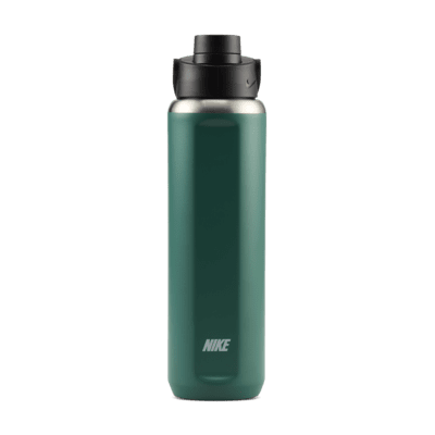 Botella de acero inoxidable con pico Nike Recharge (710 ml)