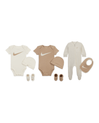 Детские  Nike Baby (0-6M) 8-Piece Boxed Gift Set