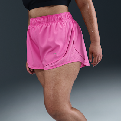 Nike Tempo Women's Dri-FIT Mid-Rise 3" Brief-Lined Running Shorts (Plus Size)