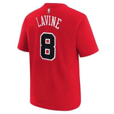 Playera Nike de la NBA para niño talla grande Zach LaVine Chicago Bulls