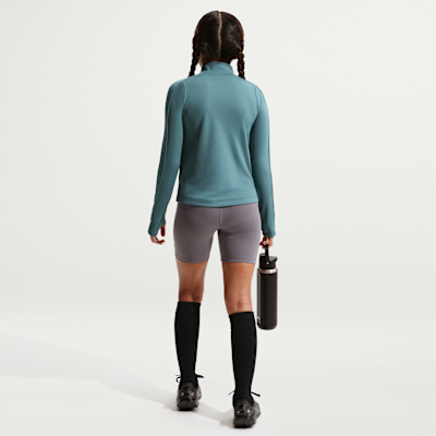 Nike Girls' Dri-FIT Long-Sleeve 1/4-Zip Top