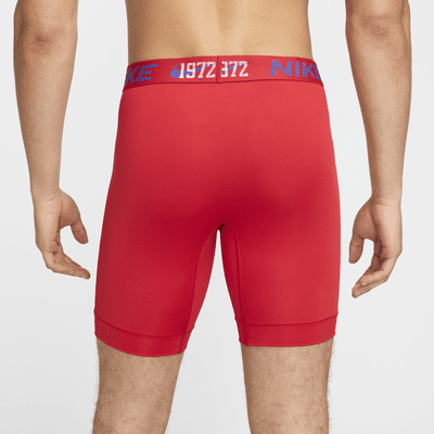 Nike Dri-FIT Essential Micro Long Boxer Briefs (3-Pack)