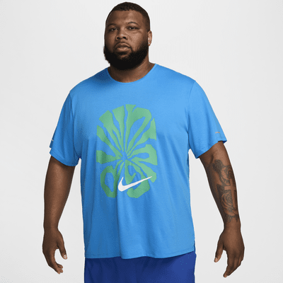 Ανδρική κοντομάνικη μπλούζα Dri-FIT για τρέξιμο Nike Rise 365 Run Energy