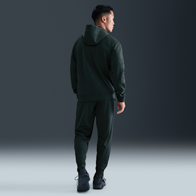 Träningströja Nike Therma-FIT med hel dragkedja för män