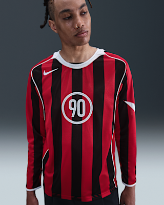 Мужские  Nike Total 90 Dri-FIT Long-Sleeve Soccer Top
