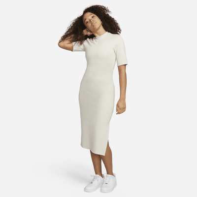 Vestido midi ajustado para mujer Nike Sportswear Essential