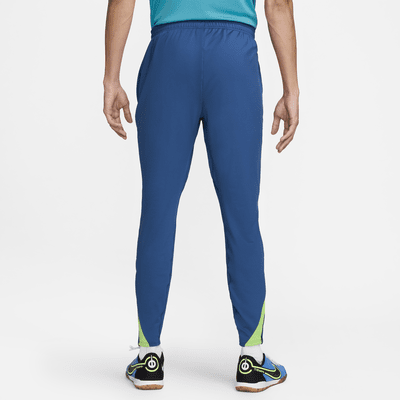 Pants de fútbol Nike Dri-FIT de tejido Knit de Brasil Strike para hombre