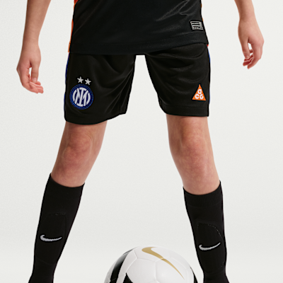 Fotbollsshorts Inter Milan 2026 Stadium SE Nike ACG Dri-FIT Replica för ungdom
