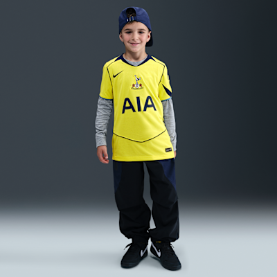 Tottenham Hotspur 2025/26 Stadium Third Nike Dri-FIT Total 90 Replika-Fußballtrikot (ältere Kinder)