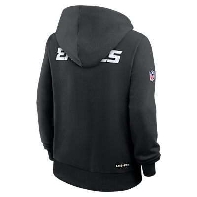 Philadelphia Eagles Sideline Women's Nike Dri-FIT NFL Pullover Hoodie