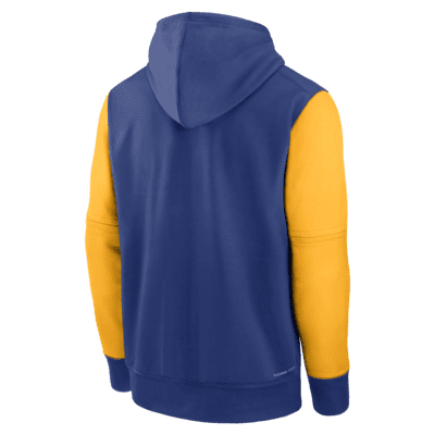 Nike Therma Team (MLB Seattle Mariners) Men's Pullover Hoodie