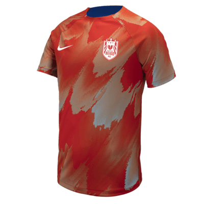 Playera para antes del partido Nike NWSL para hombre Seattle Reign