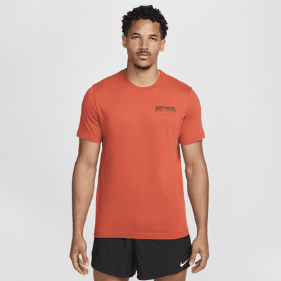 Playera de correr Dri-FIT para hombre Nike