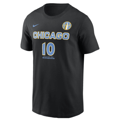 Playera Nike de la WNBA Kamilla Cardoso Chicago Sky Explorer Edition