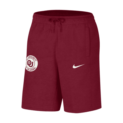 Oklahoma Men's Nike College Shorts