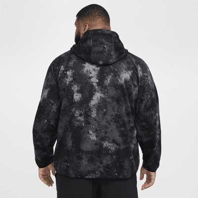 Sudadera versátil con gorro sin cierre Therma-FIT para hombre Nike Camo