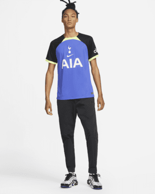 Nike Tottenham Hotspur Soccer Jersey Blue White Black 2022-23 DN2718-489  Size XL
