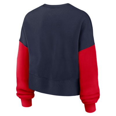 New England Patriots Women's Nike NFL Pullover Crew