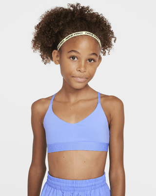 Детские  Nike Indy Girls' Sports Bra