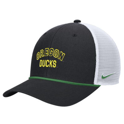 Gorra de rejilla universitaria con cierre a presión Nike Oregon