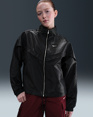 Женская куртка Nike Sportswear Windrunner Shine для бега