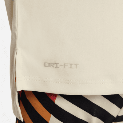 Nike Long Sleeve Tee and Printed Leggings Set Toddler 2-Piece Dri-FIT Set