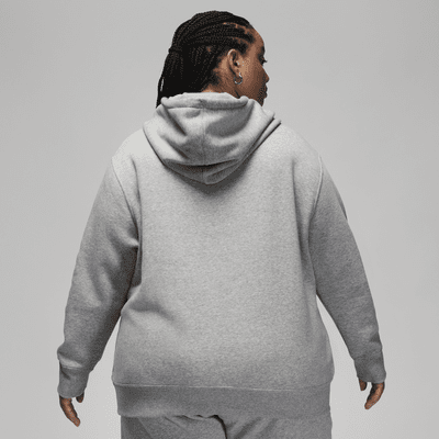 Jordan Brooklyn Fleece Women's Hoodie (Plus Size). Nike UK